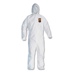 A20 Breathable Particle
Protection Coveralls, Zip
Closure, 2X-Large, White