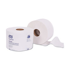 Advanced Bath Tissue Roll with OptiCore, 2-Ply, White,