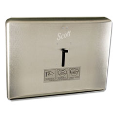 Personal Seat Toilet Seat Cover Dispenser, Stainless