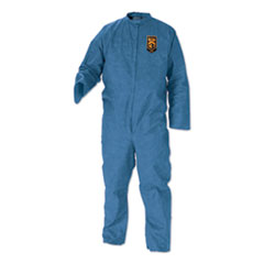 A20 Breathable Particle-Pro
Coveralls, Zip, 2X-Large,
Blue, 24/Carton