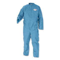 A20 Breathable Particle-Pro
Coveralls, Zip, 4X-Large,
Blue, 24/Carton