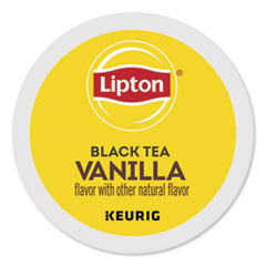 Black Tea Vanilla K-Cups, 24/Box