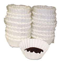 Coffee Filters, Paper, Basket Style, 12 to 15 Cups,
