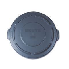 Flat Top Lid for 20-Gallon Round Brute Containers, 19