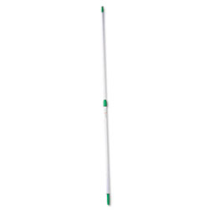 Opti-Loc Aluminum Extension Pole, 8ft, Two Sections,