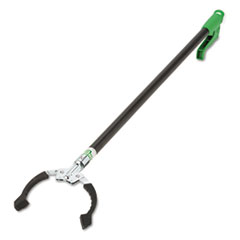 Nifty Nabber Extension Arm
w/Claw, 51&quot;, Black/Green
