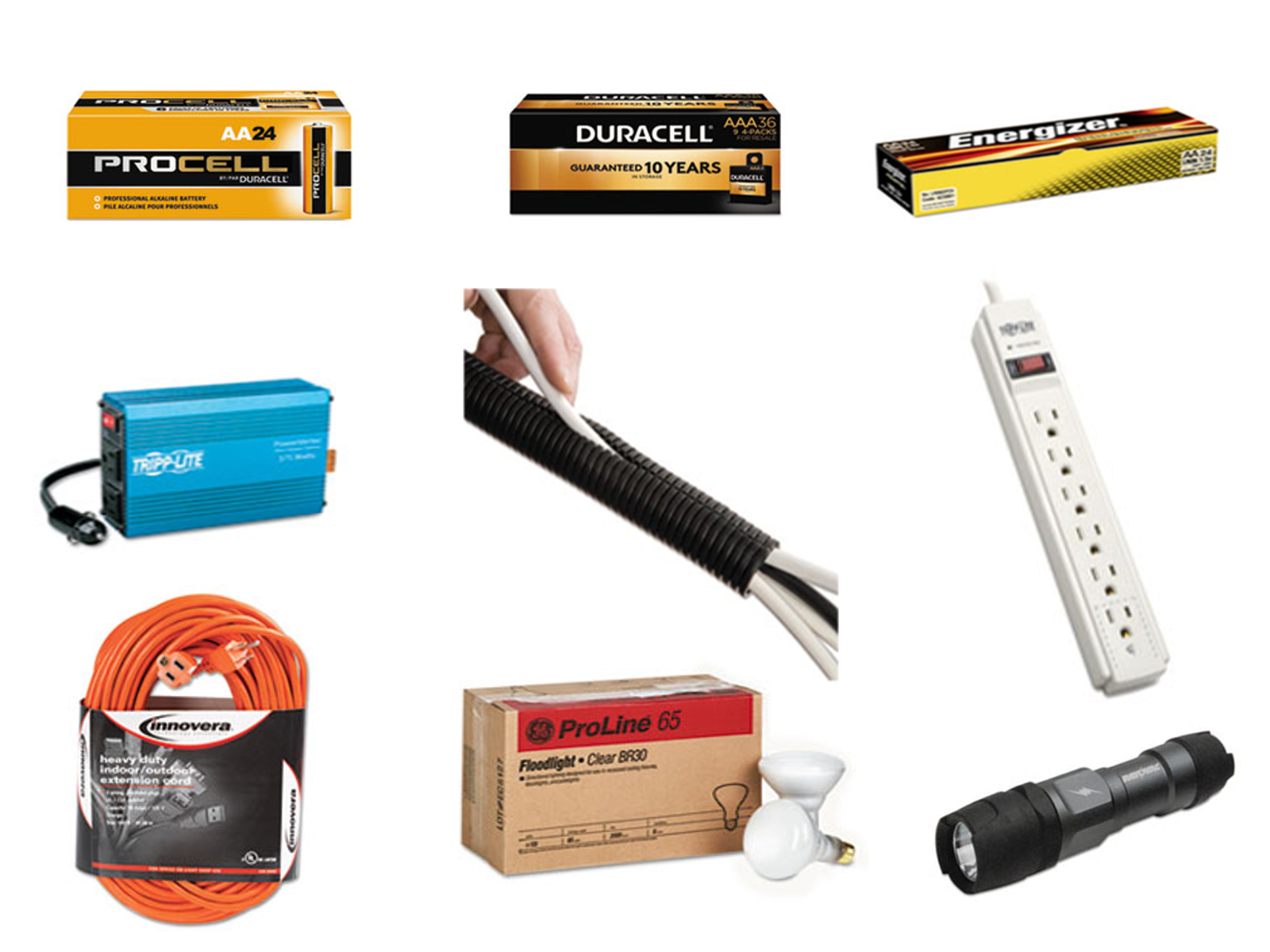 BATTERIES &amp; ELECTRICAL SUPPLIES