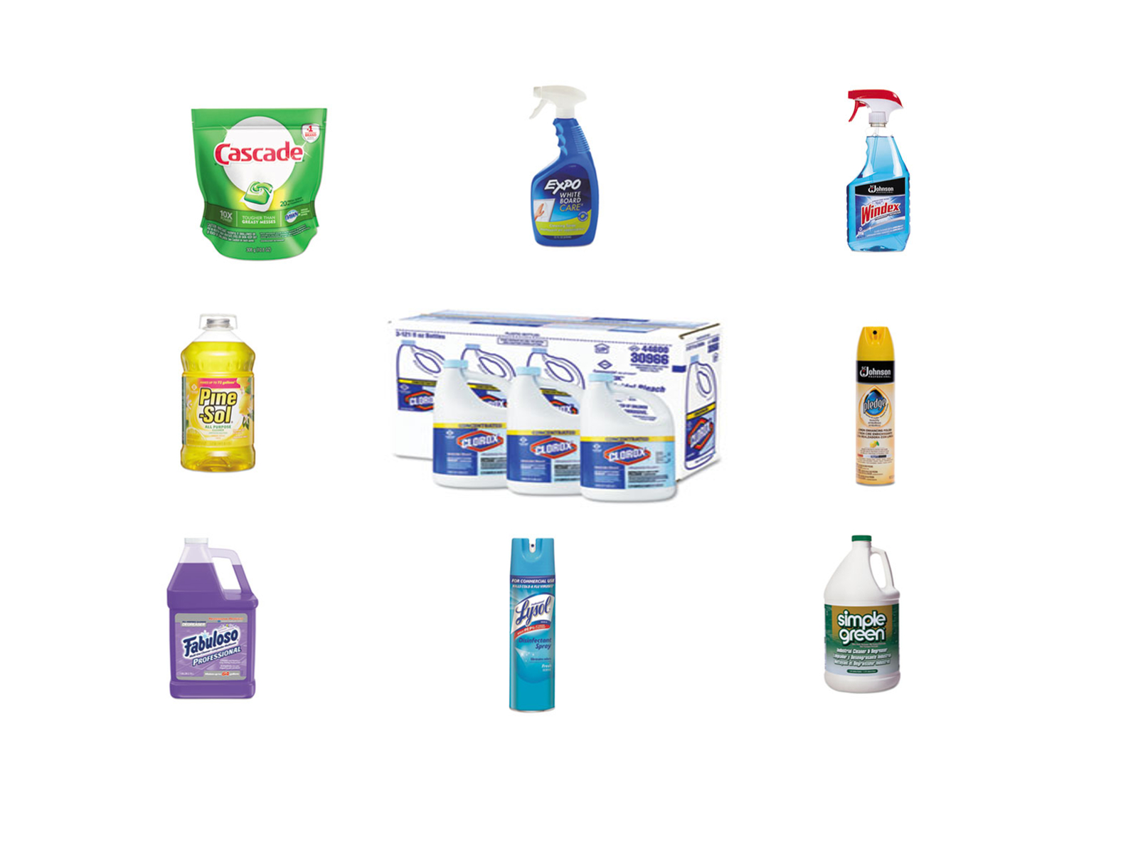 CLEANING PRODUCTS