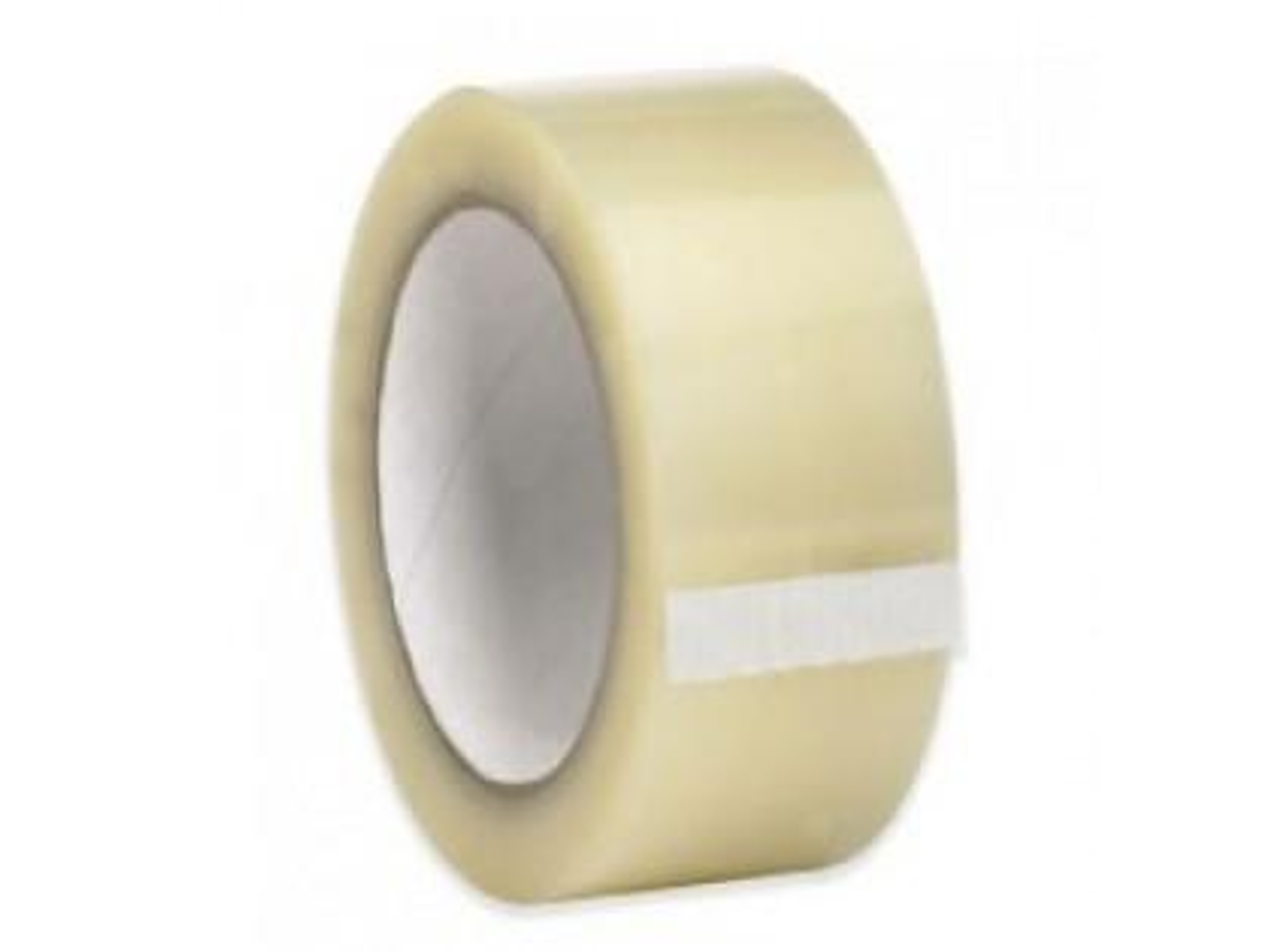 CARTON SEALING HAND TAPE HOT MELT ADHESIVE CLEAR 3&quot; X 110YD 