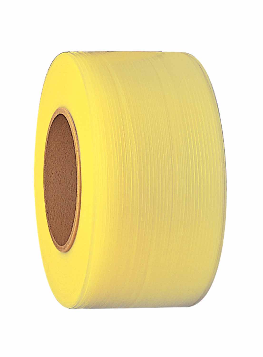PLASTIC STRAPPING YELLOW 1/4&quot;
(6mm) 200 LB. 8X8
POLYPROPYLENE
SIGNODE CONTRAX