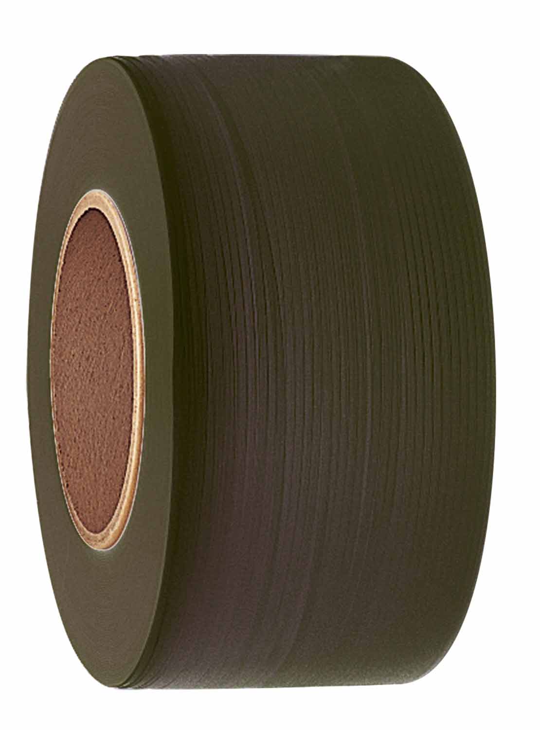 PLASTIC STRAPPING BLACK 3/8&quot;
300 LB. 8X8 POLYPROPYLENE
SIGNODE CONTRAX