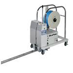 MANUAL VERTICAL PALLET
STRAPPING
MACHINE WITH BATTERY OPTION