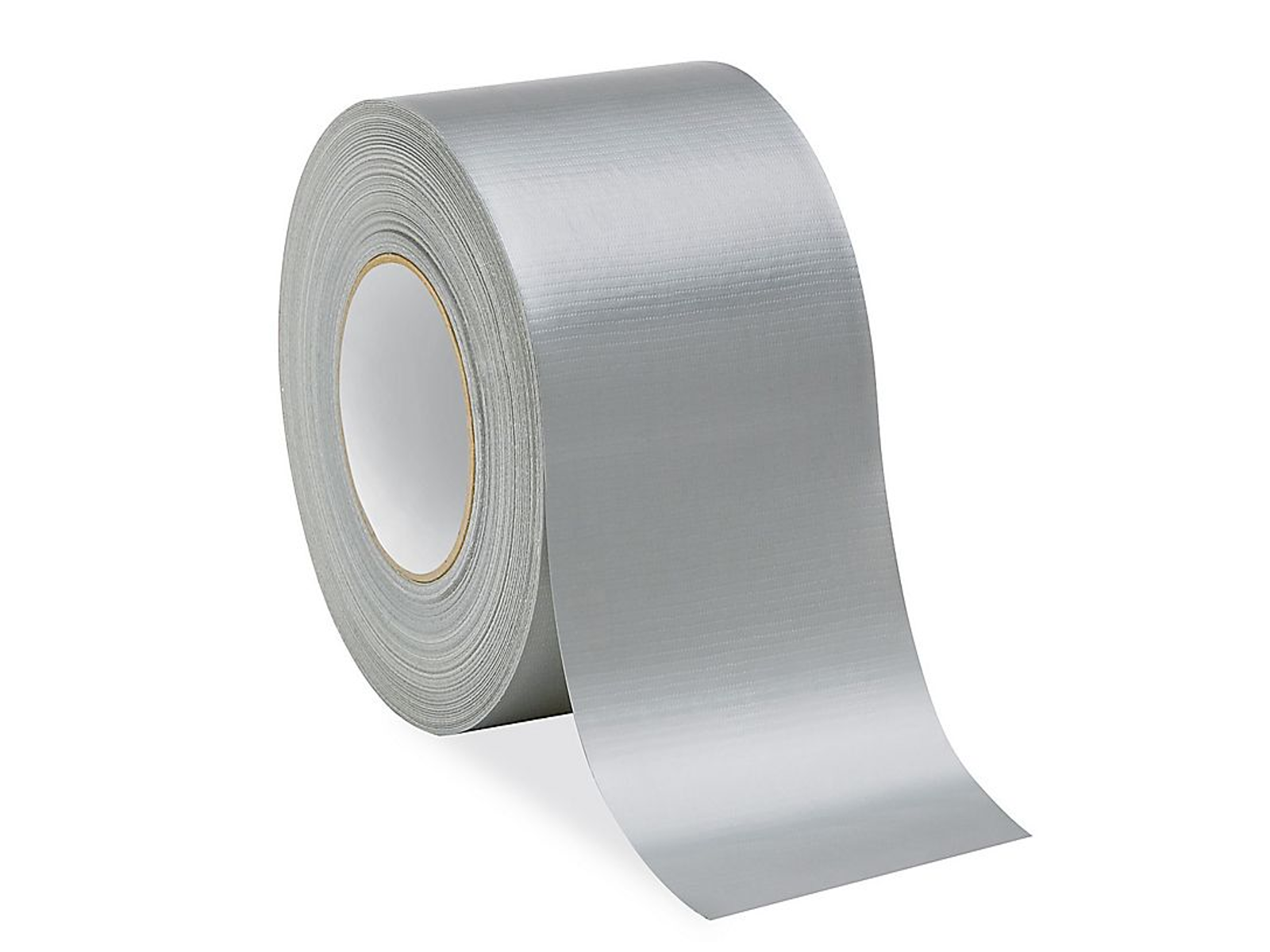 DUCT TAPE POLYCOATED CLOTH 4&quot;
X 60 YD 12/CA SLIVER
