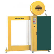 STRAPACK RQ8-Y SEMI AUTOMATIC STRAPPING MACHINE SIDE SEAL