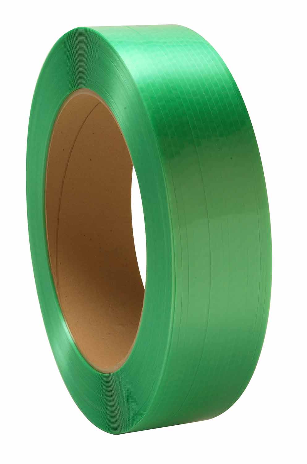 SIGNODE TENAX 3/4&quot;POLYESTER
PLASTIC STRAPPING GREEN 2,500
lb. BREAK STRENGTH