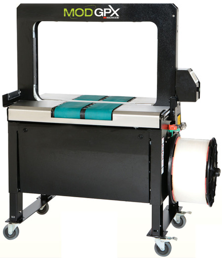 MOD-GPX 28&quot;WX20&quot;H
AUTOMATIC STRAPPING
MACHINE 